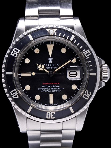 1972 rolex submariner